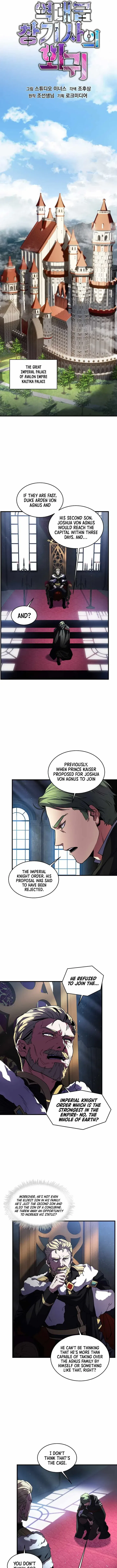 Return of The Unrivaled Spear Knight Chapter 24 – Page 4