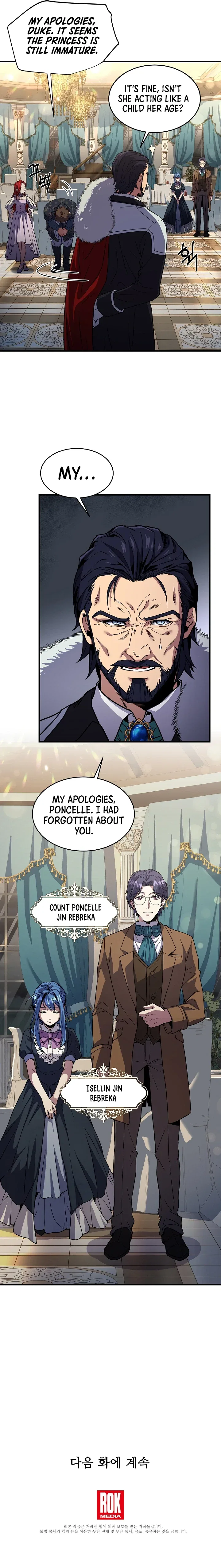 Return of The Unrivaled Spear Knight Chapter 6 – Page 9
