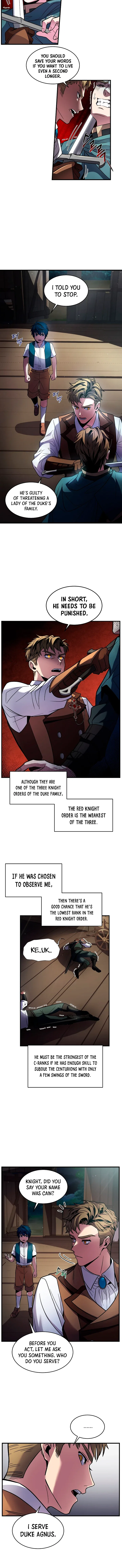 Return of The Unrivaled Spear Knight Chapter 5 – Page 3