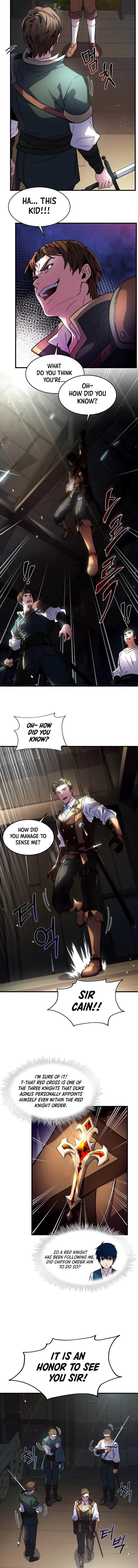 Return of The Unrivaled Spear Knight Chapter 4 – Page 9