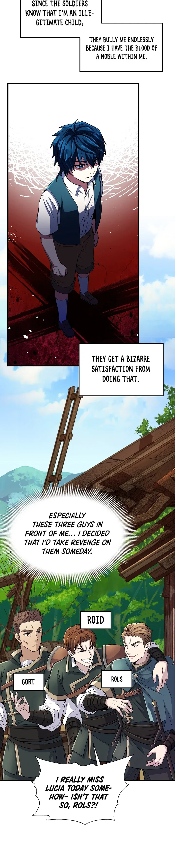 Return of The Unrivaled Spear Knight Chapter 2 – Page 3