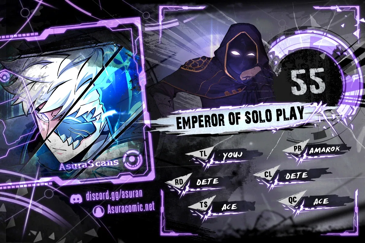 Emperor of Solo Play Chapter 55 – Page 1