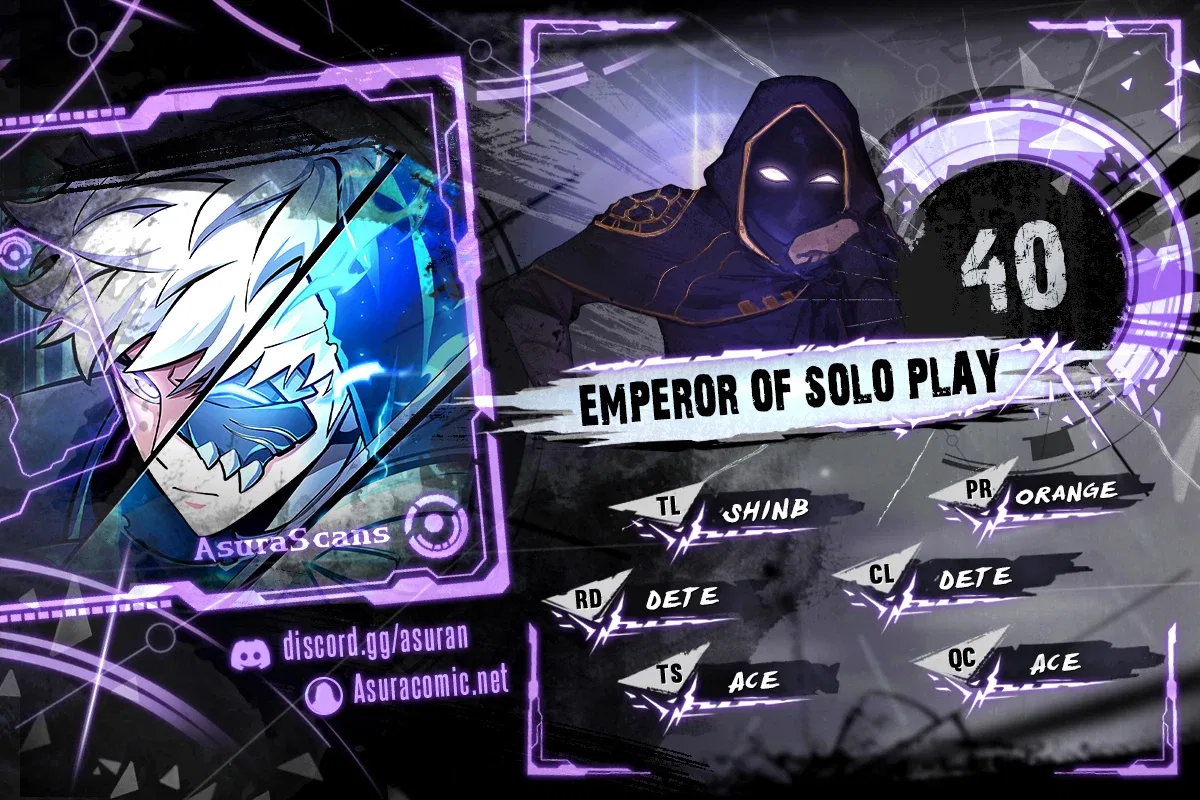 Emperor of Solo Play Chapter 40 – Page 1