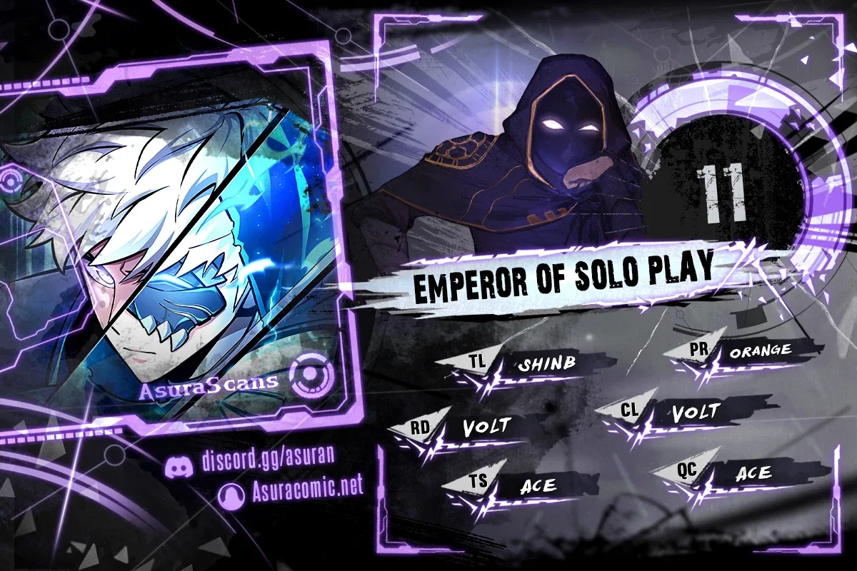 Emperor of Solo Play Chapter 11 – Page 1