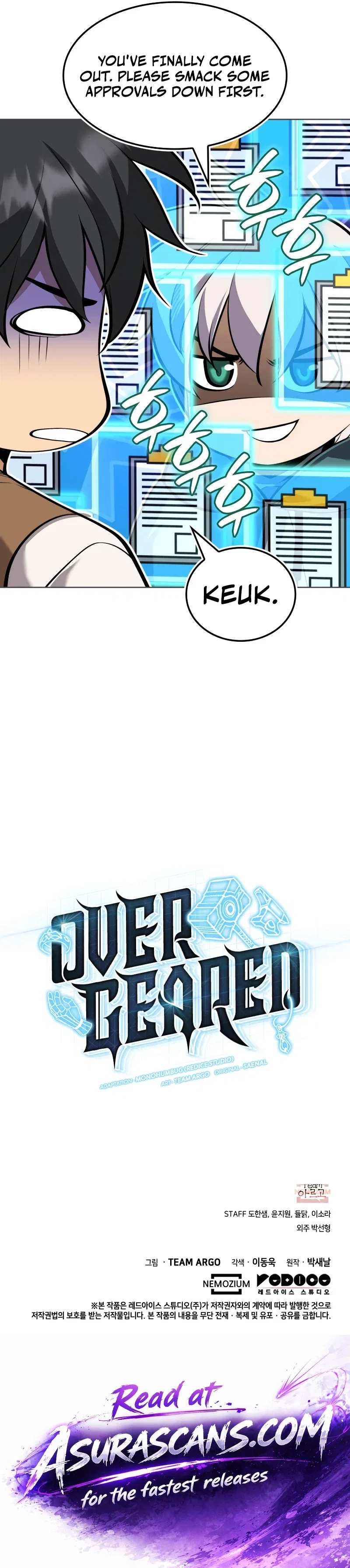 Overgeared Chapter 320 – Page 14