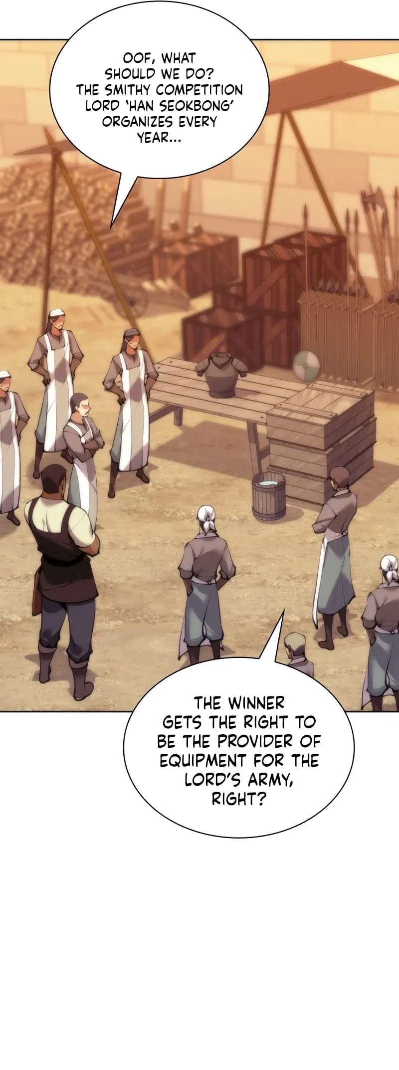 Overgeared Chapter 253 – Page 70