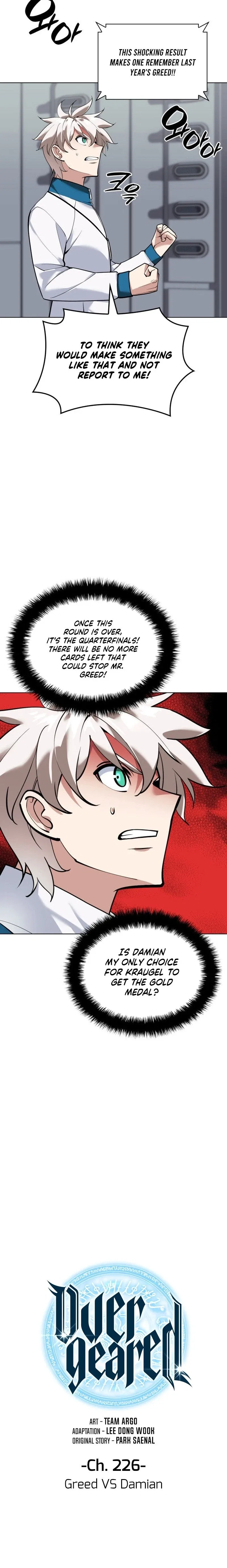 Overgeared Chapter 226 – Page 15