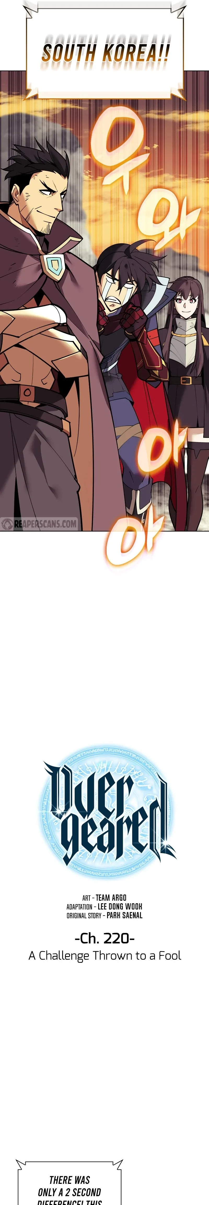 Overgeared Chapter 220 – Page 8