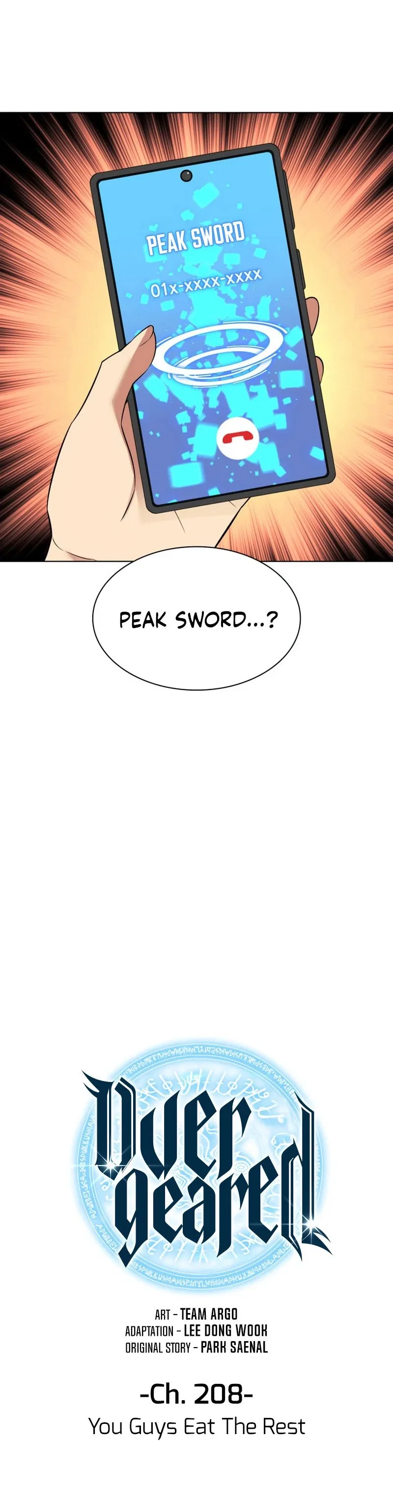 Overgeared Chapter 208 – Page 12