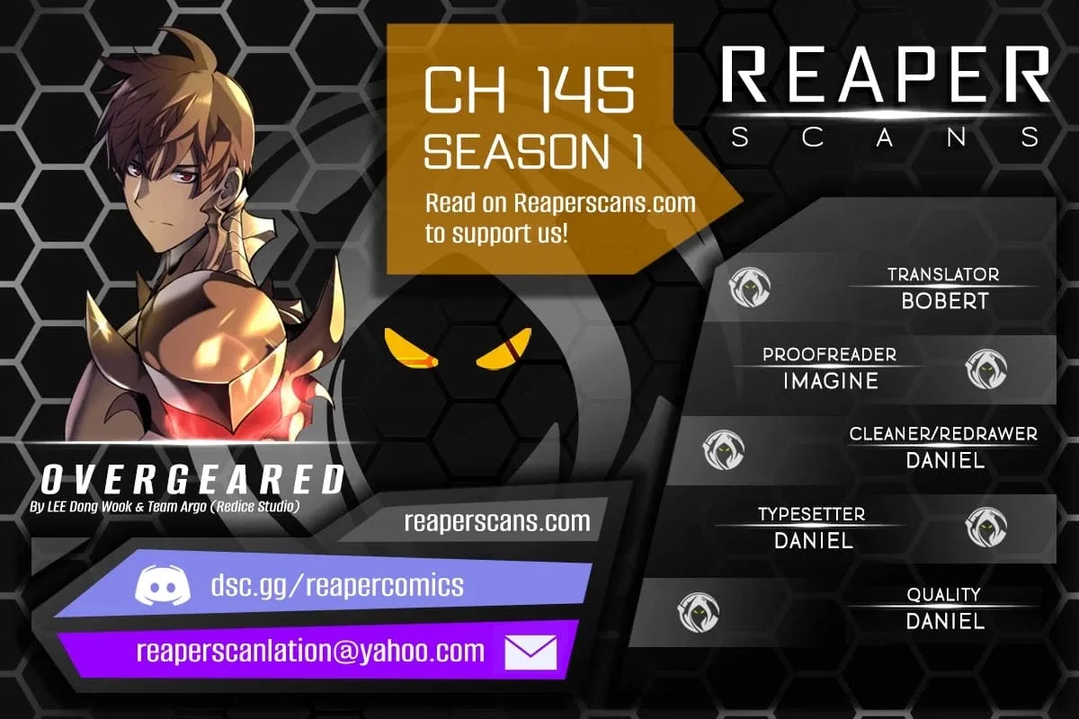 Overgeared Chapter 145 – Page 1
