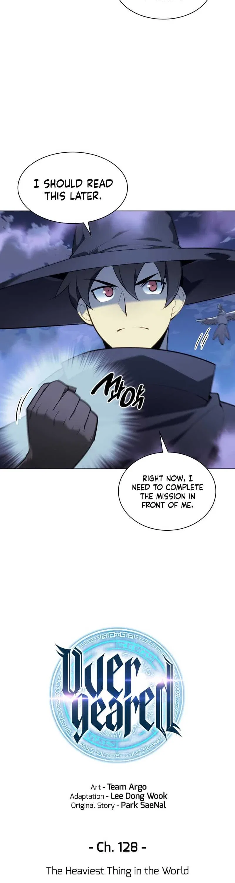 Overgeared Chapter 128 – Page 12