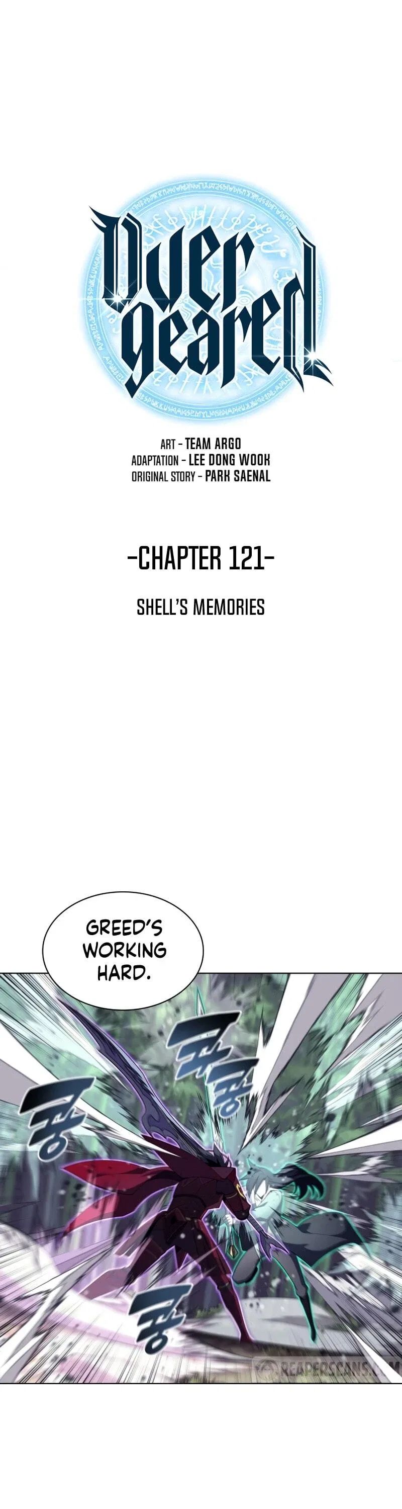 Overgeared Chapter 121 – Page 5