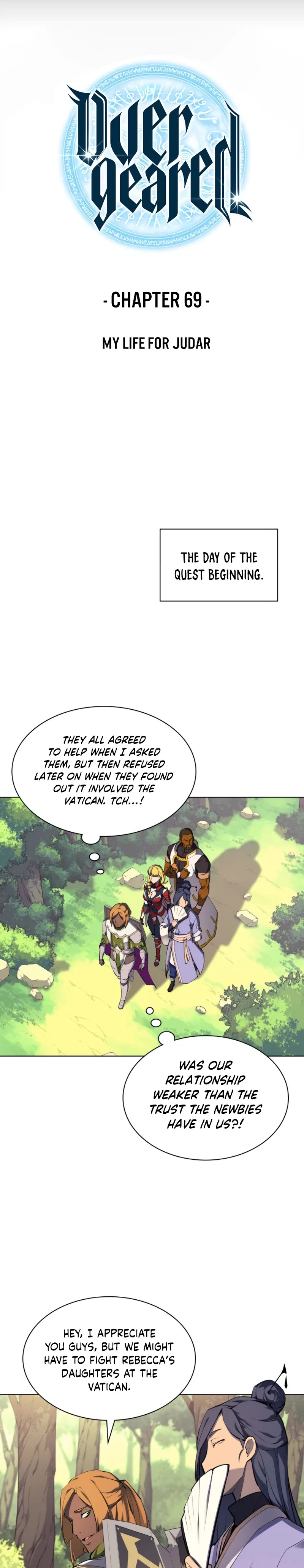 Overgeared Chapter 69 – Page 8