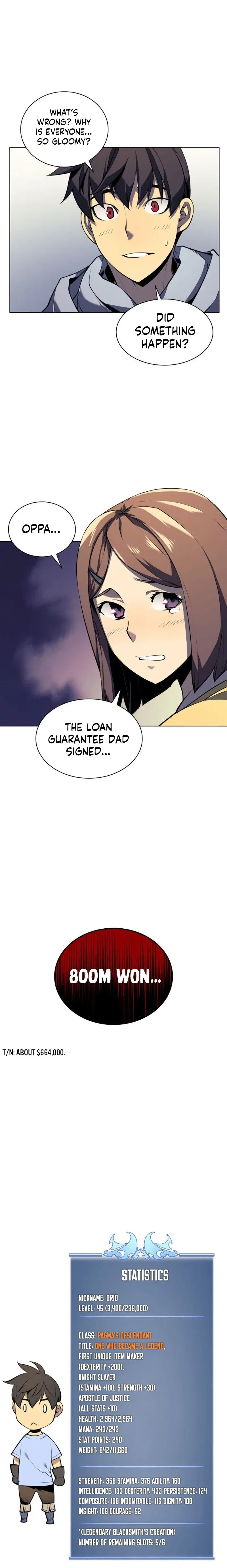 Overgeared Chapter 33 – Page 45