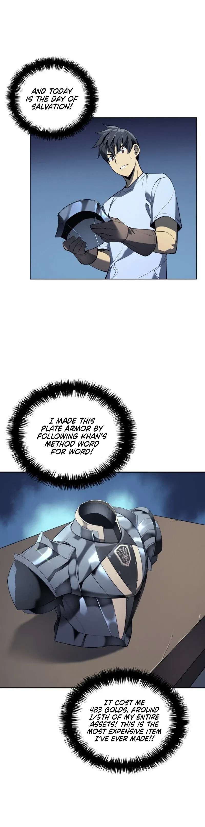 Overgeared Chapter 32 – Page 3