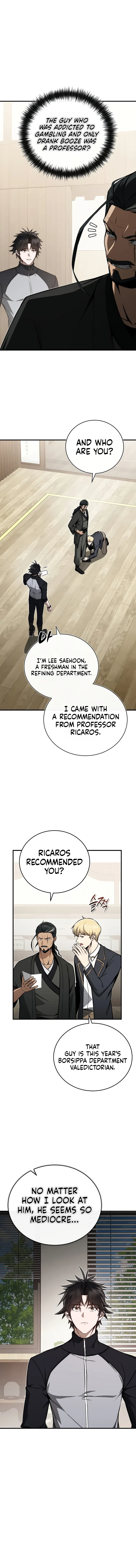 The Regressor Can Make Them All Chapter 12 – Page 12