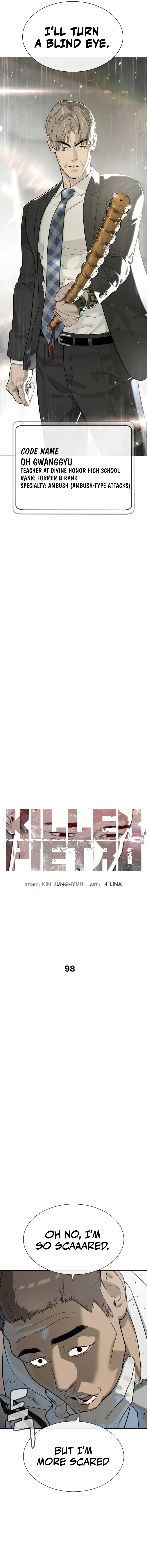 Killer Pietro Chapter 98 – Page 3