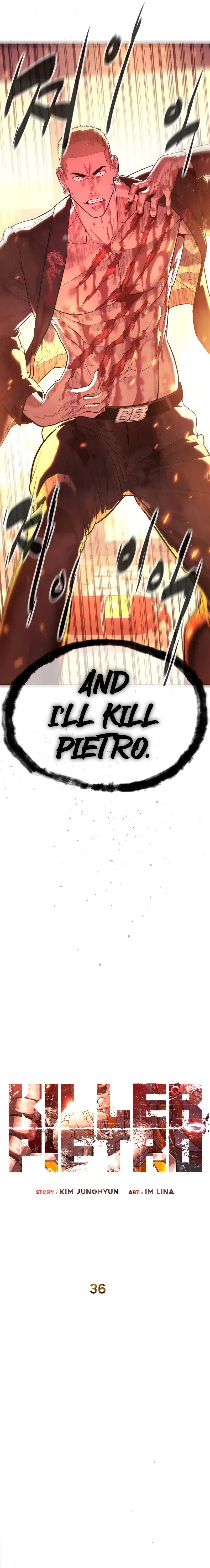 Killer Pietro Chapter 37 – Page 4