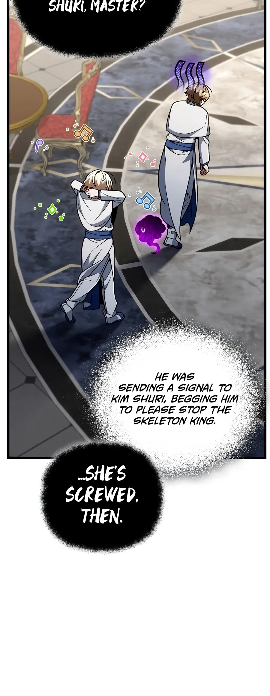 I'm Gonna Annihilate This Land Chapter 82 – Page 7