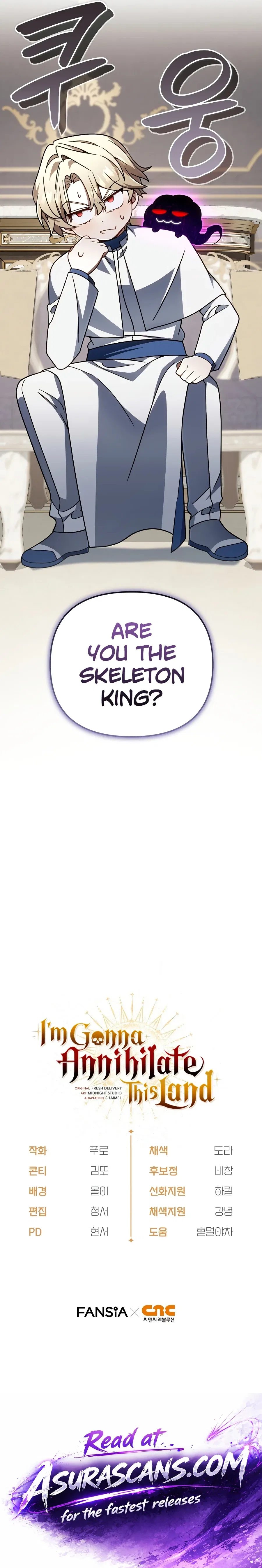 I'm Gonna Annihilate This Land Chapter 74 – Page 15