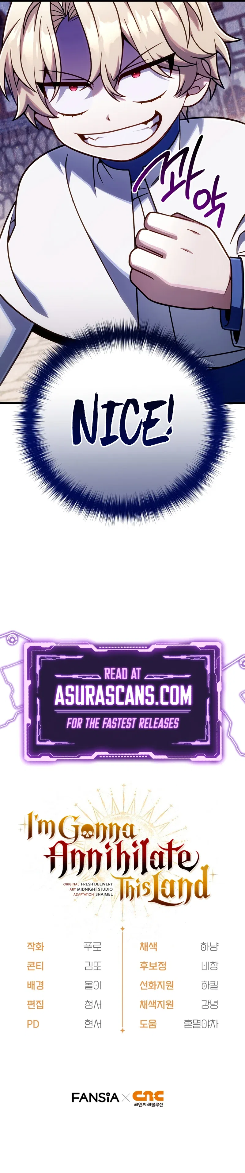I'm Gonna Annihilate This Land Chapter 62 – Page 11