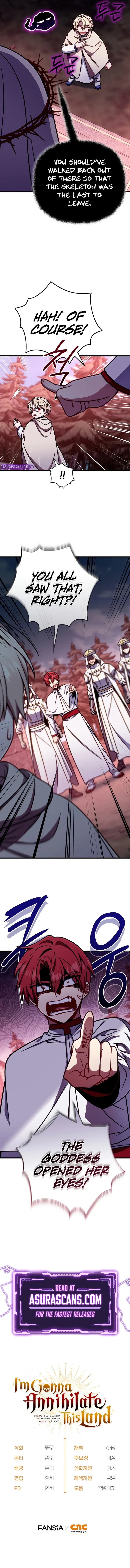 I'm Gonna Annihilate This Land Chapter 55 – Page 12