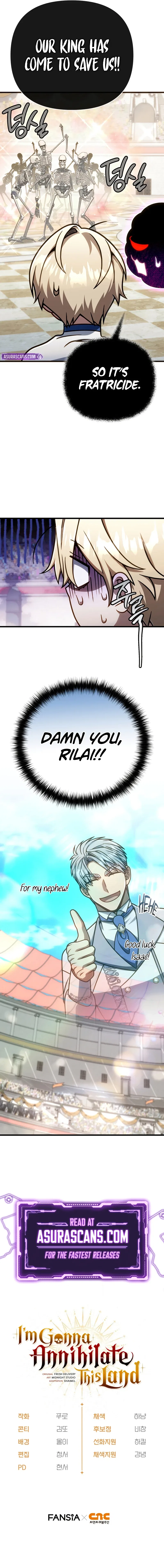 I'm Gonna Annihilate This Land Chapter 52 – Page 12