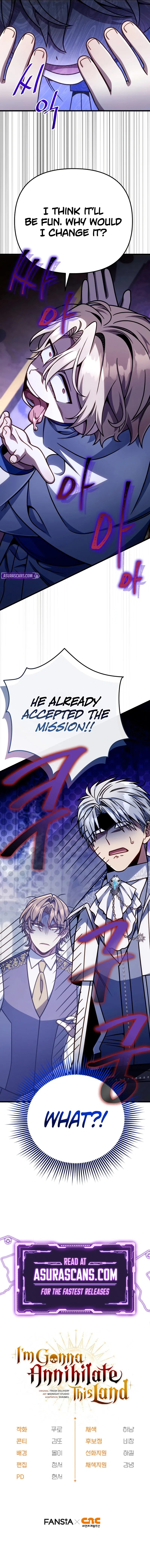 I'm Gonna Annihilate This Land Chapter 43 – Page 11