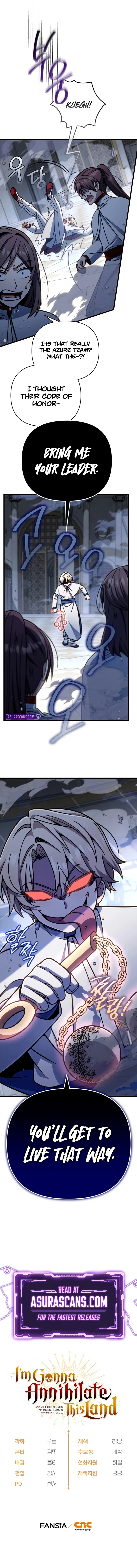 I'm Gonna Annihilate This Land Chapter 40 – Page 13