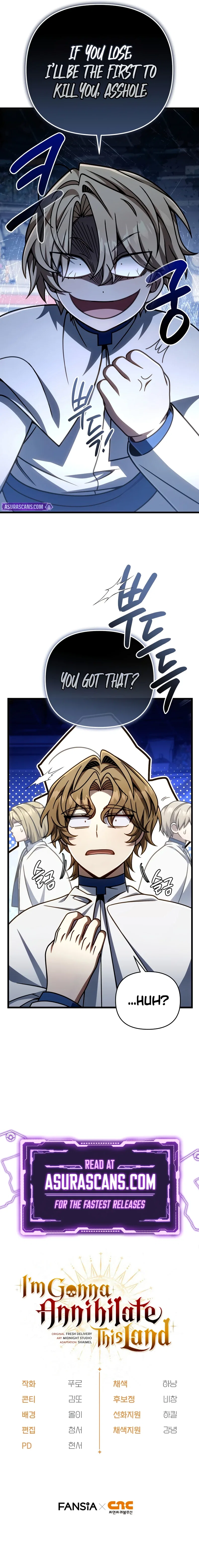 I'm Gonna Annihilate This Land Chapter 39 – Page 12