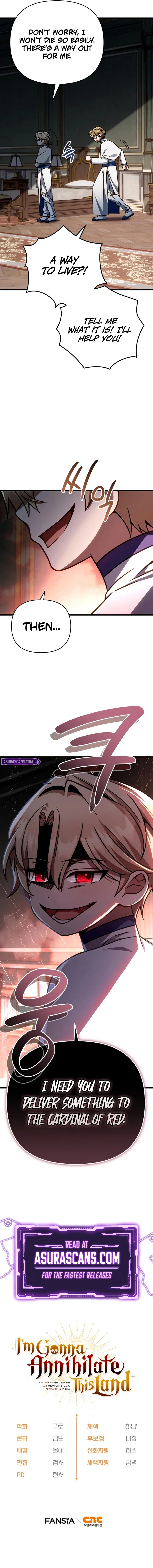 I'm Gonna Annihilate This Land Chapter 38 – Page 12