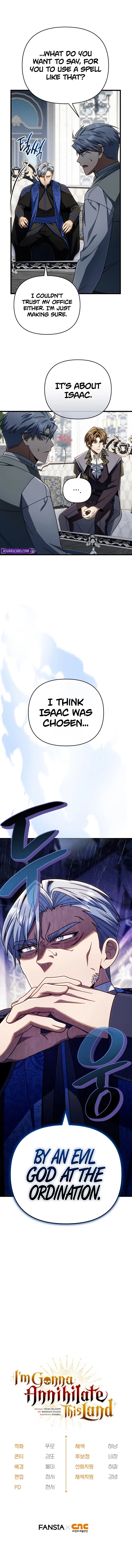 I'm Gonna Annihilate This Land Chapter 30 – Page 13
