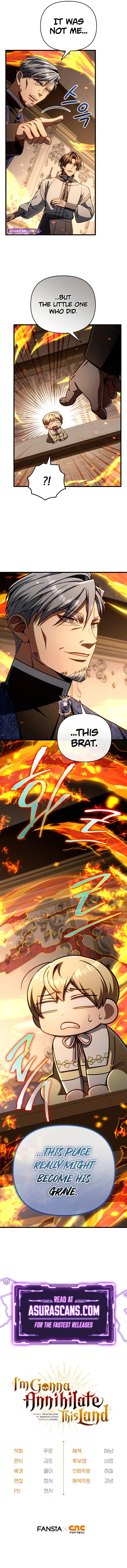 I'm Gonna Annihilate This Land Chapter 22 – Page 13