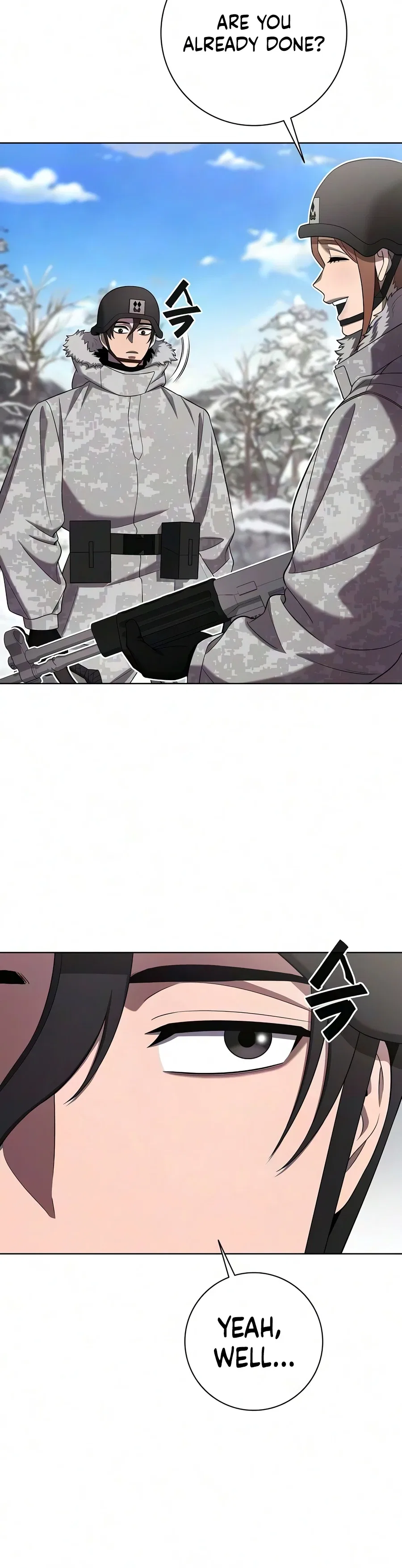 The Dark Mage's Return to Enlistment Chapter 91 – Page 9
