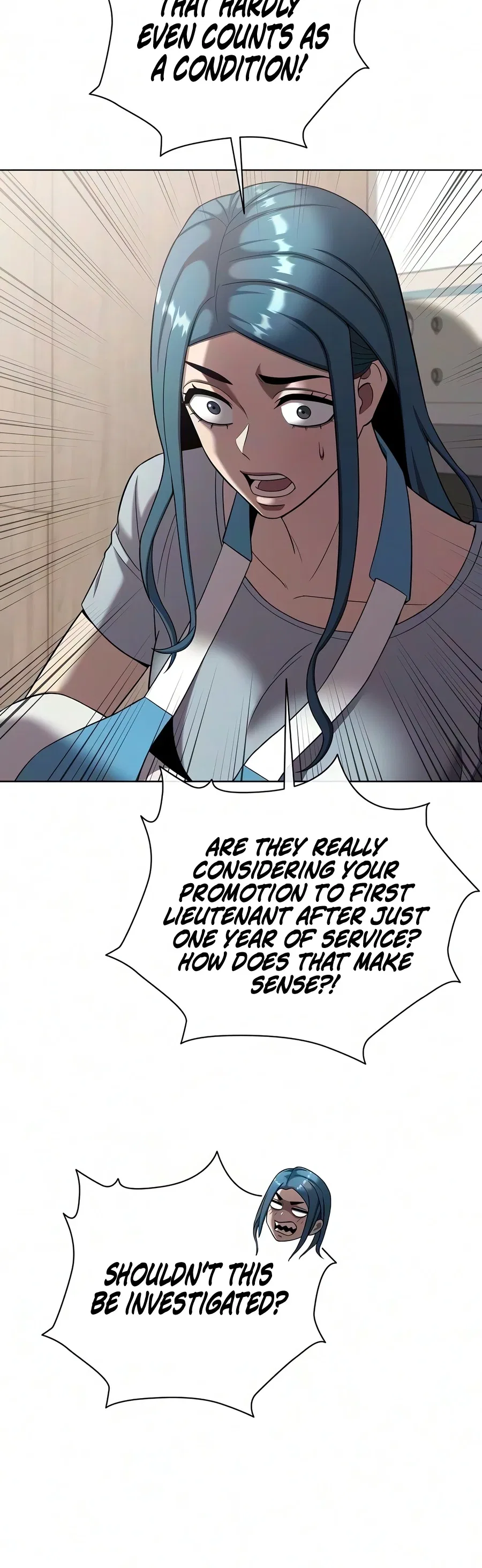 The Dark Mage's Return to Enlistment Chapter 90 – Page 3