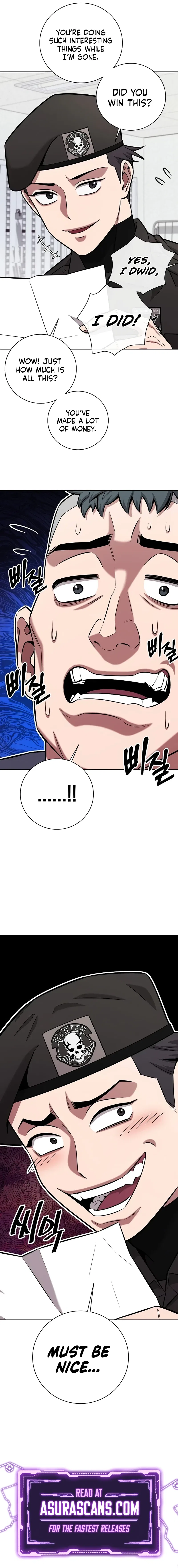 The Dark Mage's Return to Enlistment Chapter 35 – Page 14