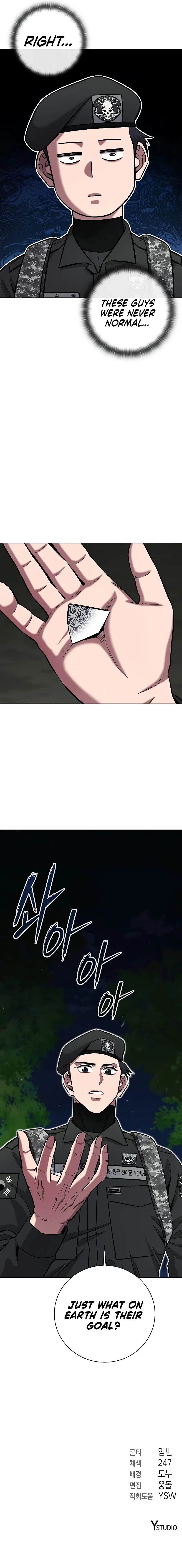 The Dark Mage's Return to Enlistment Chapter 34 – Page 18