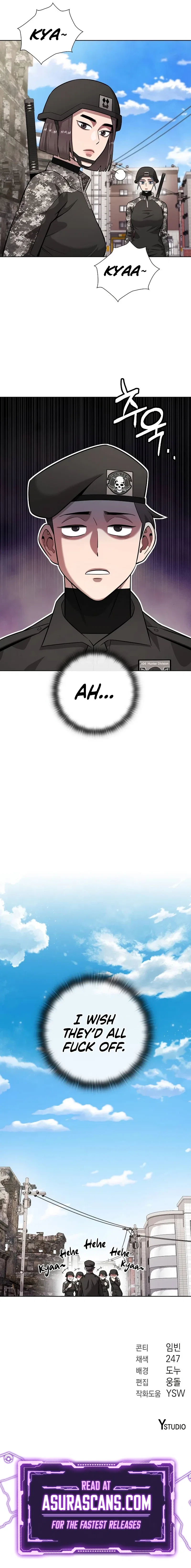 The Dark Mage's Return to Enlistment Chapter 32 – Page 13