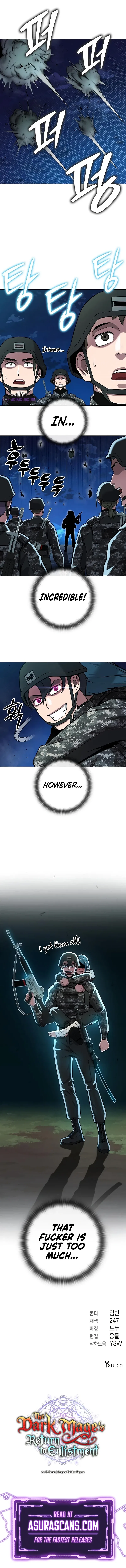 The Dark Mage's Return to Enlistment Chapter 29 – Page 11