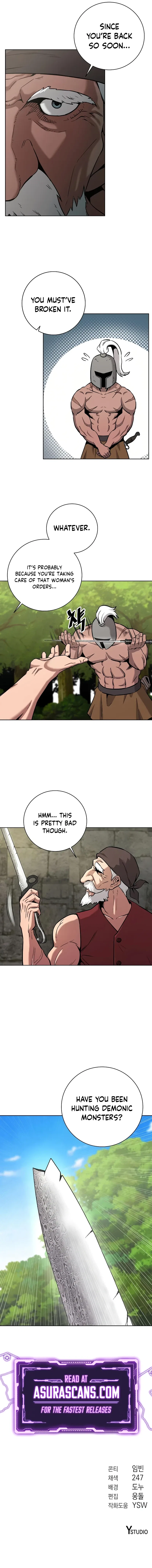 The Dark Mage's Return to Enlistment Chapter 26 – Page 14