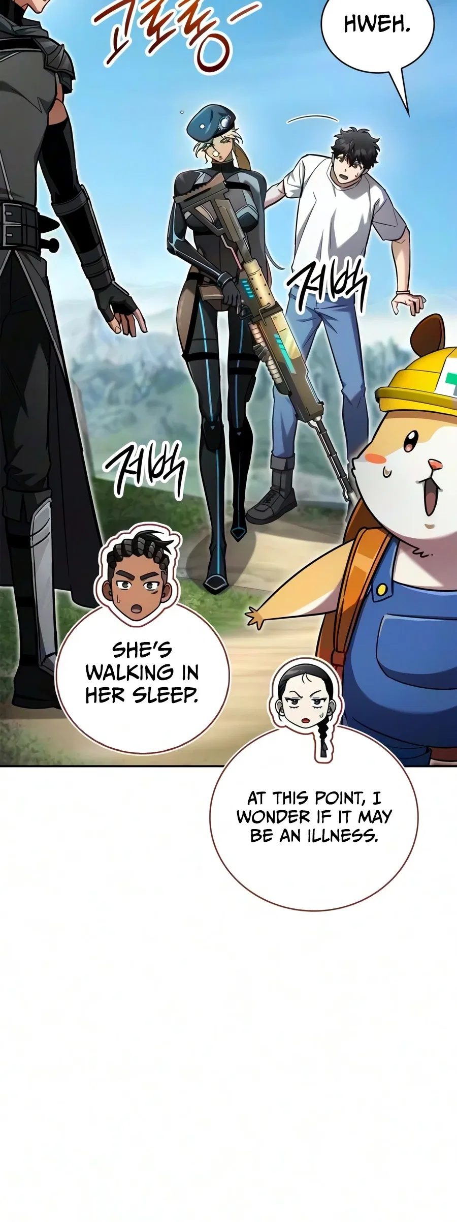 A Wimp’s Strategy Guide to Conquer the Tower Chapter 37 – Page 15