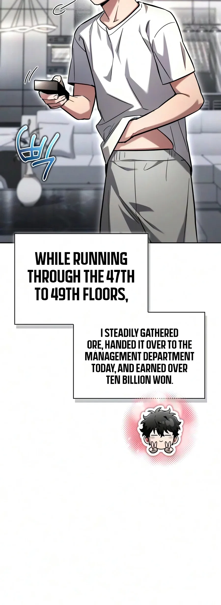 A Wimp’s Strategy Guide to Conquer the Tower Chapter 35 – Page 21
