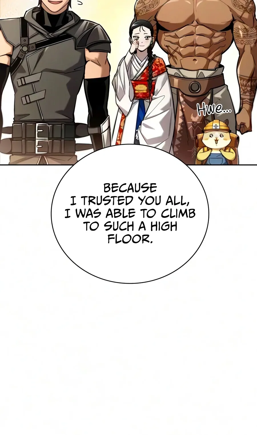 A Wimp’s Strategy Guide to Conquer the Tower Chapter 35 – Page 27