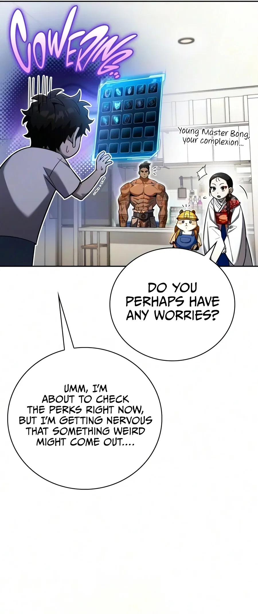 A Wimp’s Strategy Guide to Conquer the Tower Chapter 33 – Page 3