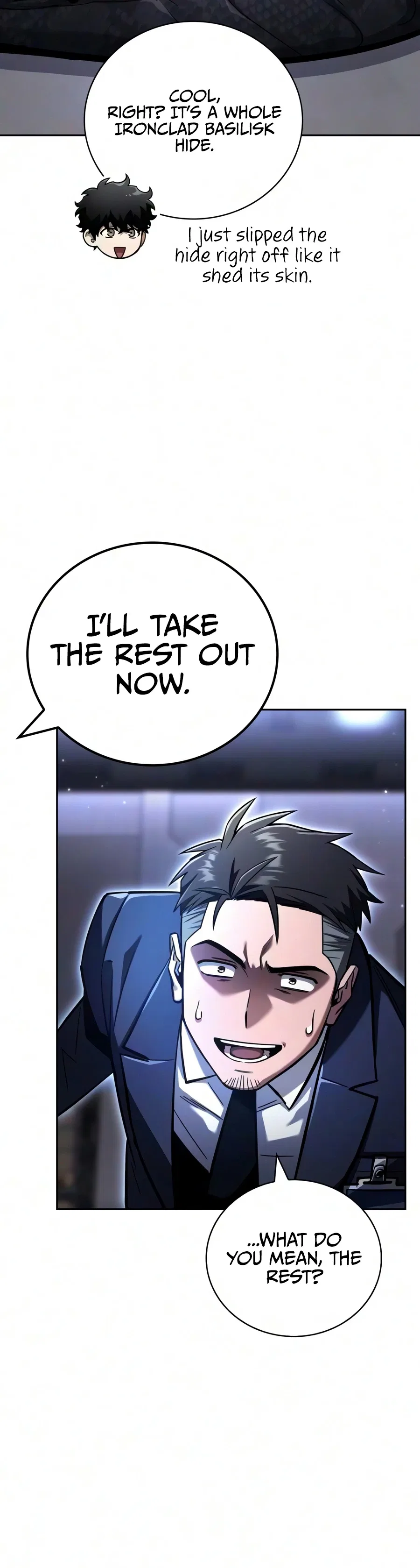 A Wimp’s Strategy Guide to Conquer the Tower Chapter 31 – Page 25