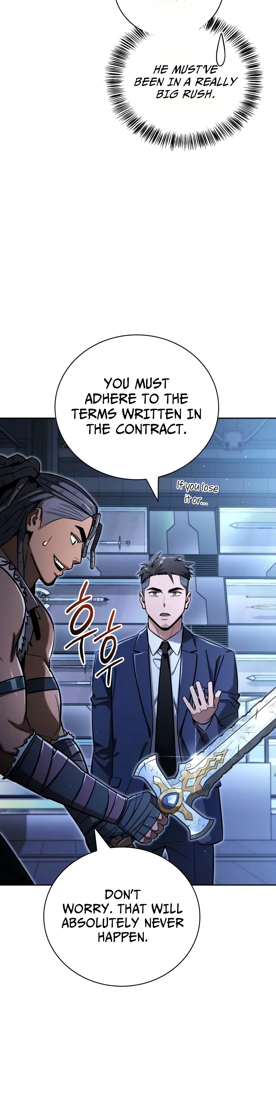 A Wimp’s Strategy Guide to Conquer the Tower Chapter 29 – Page 9