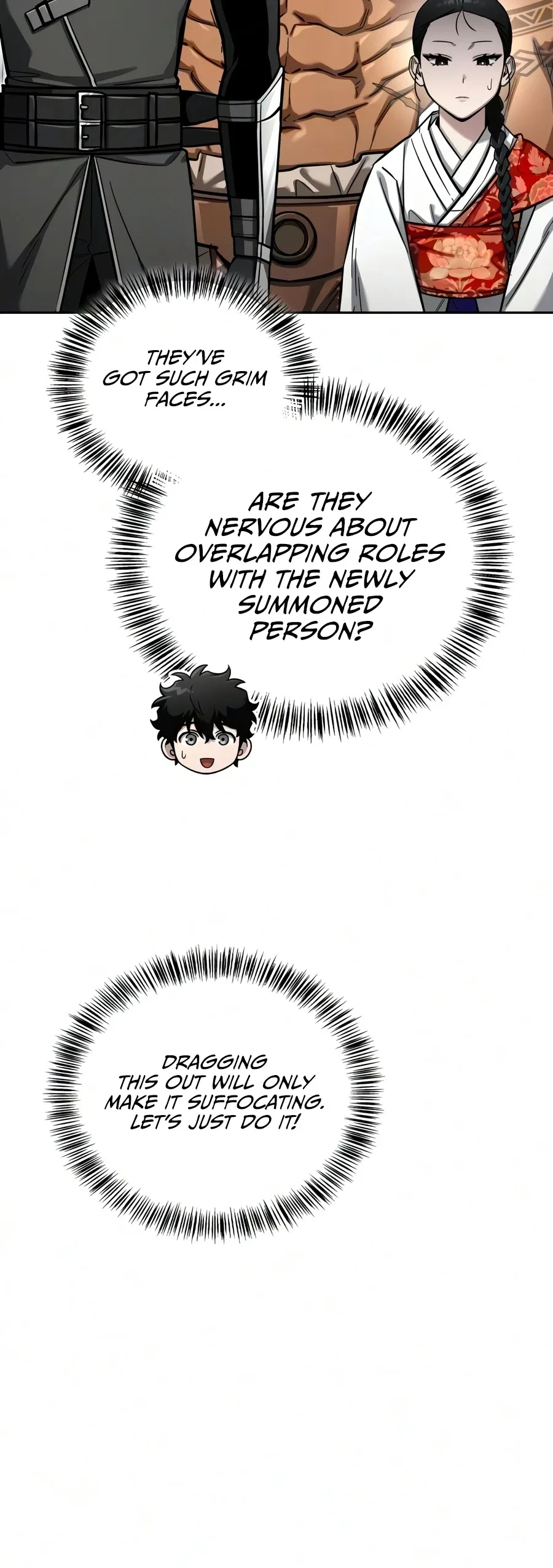 A Wimp’s Strategy Guide to Conquer the Tower Chapter 29 – Page 13