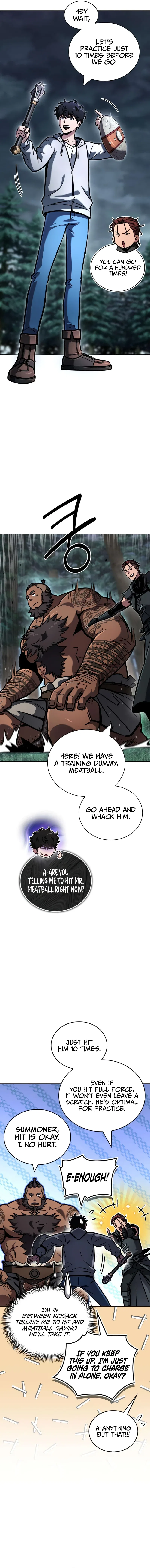 A Wimp’s Strategy Guide to Conquer the Tower Chapter 13 – Page 13
