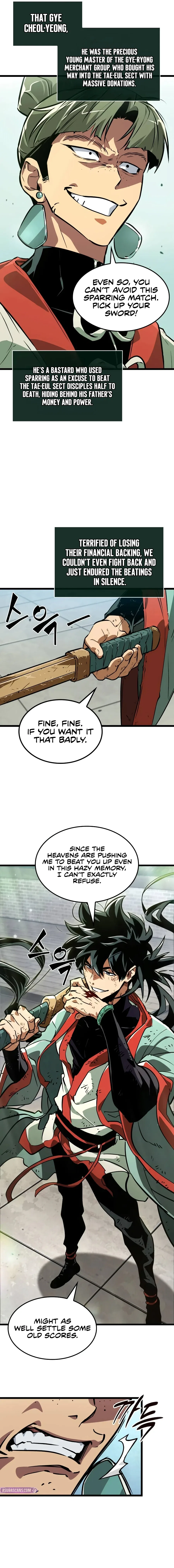 The Martial Genius Who Remembers Everything Chapter 1 – Page 12