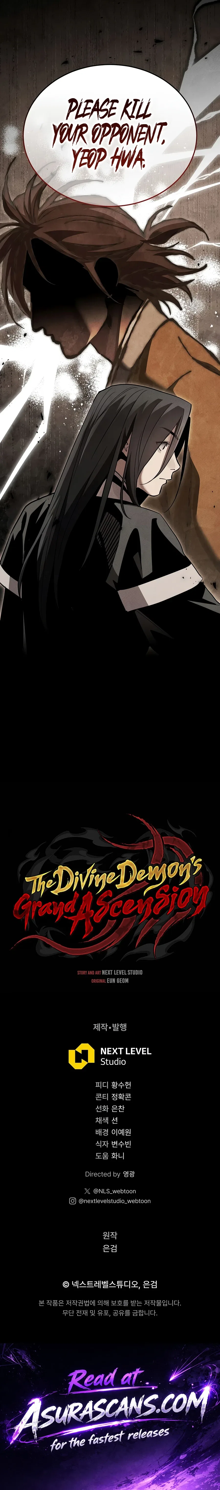 The Divine Demon’s Grand Ascension Chapter 55 – Page 20